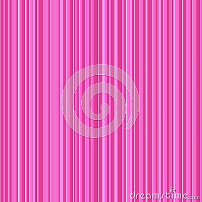 Abstract pink stripes vector seamless pattern