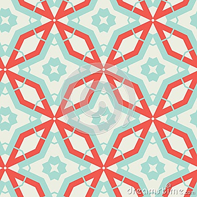 Abstract Retro Pattern