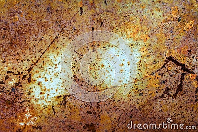 Abstract Rust Background