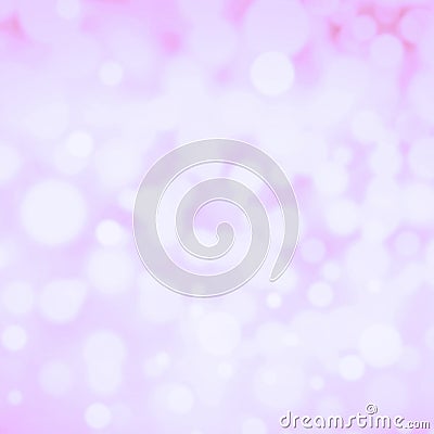 Abstract twinkled lights background with bokeh defocused white
