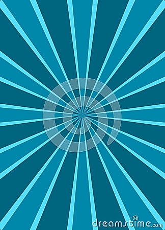 Abstract vector background with star burst