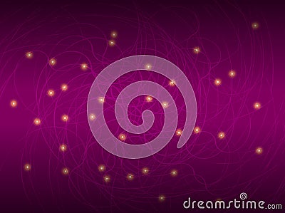 Abstract violet color and spot glowing background