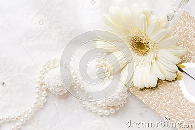 Abstract wedding background