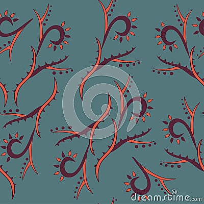 Abstract Wildlife Background