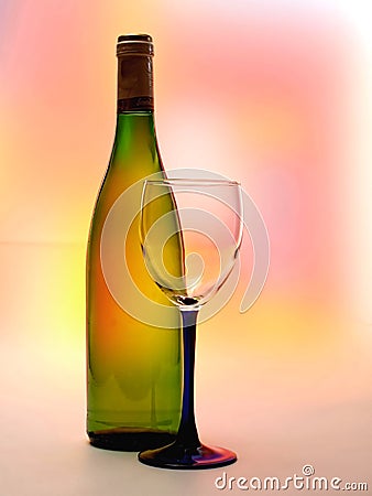 Abstract Wine Background Design