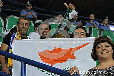 AC Omonia Nicosia fans