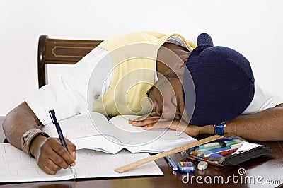 Academic Pressure 2 Stock Photography - Ima