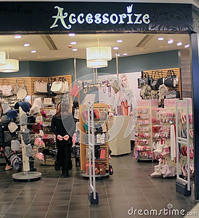 Accessorize shop in hong kong