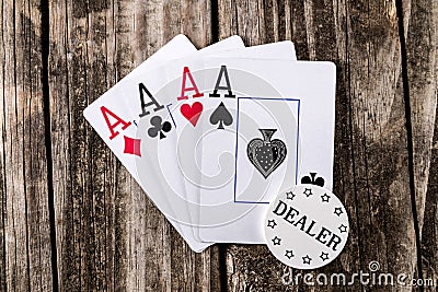 Aces - Four of a Kind Poker