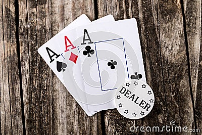 Aces - Three of a Kind Poker