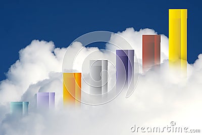 Achievements Above The Clouds Stock 