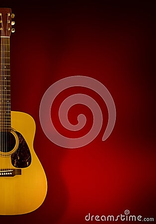 Acoustic Guitar Background