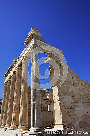 Acropolis, Athens city ,Greece