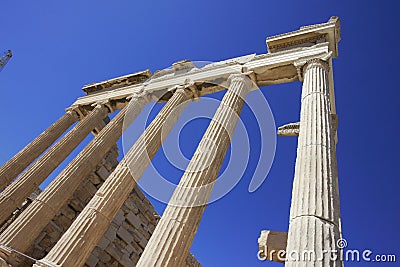 Acropolis, Athens city, Greece