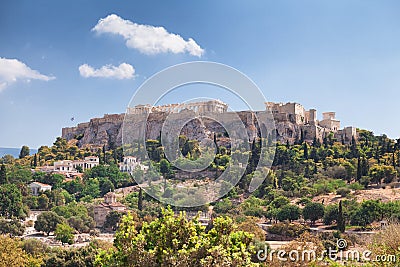 Acropolis in Athens, Greece