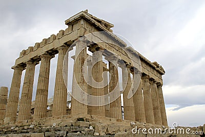 Acropolis Parthenon in Athens, Greece