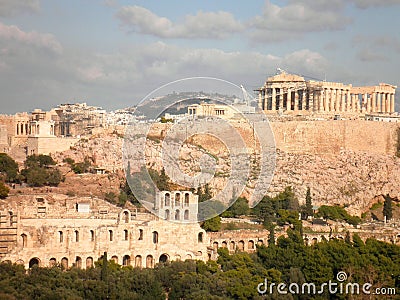 Acropolis Parthenon Athens Greece