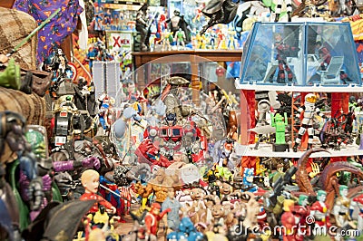 Action figure museum