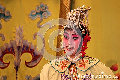Actress in Chinese Opera