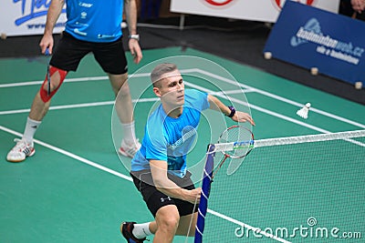 Adam Cwalina - badminton