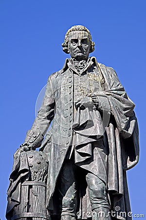 Adam Smith, Royal Mile, Edinburgh, Scotland