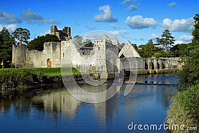 Adare Castle Co. Limerick Ireland Stock Photo