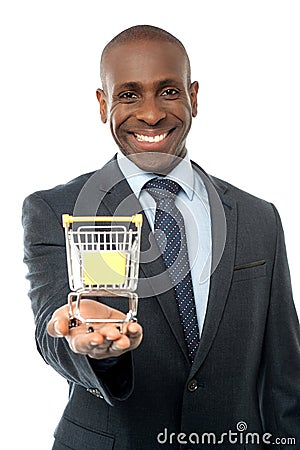 Add to cart, e-commerce concept