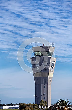 Adelaide Airport Control Tower