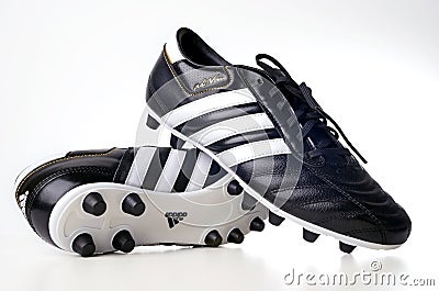 Adidas football boot