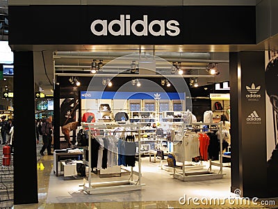 adidas store wellington