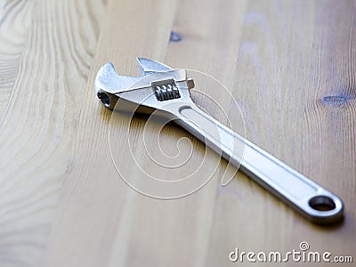 Adjustable wrench