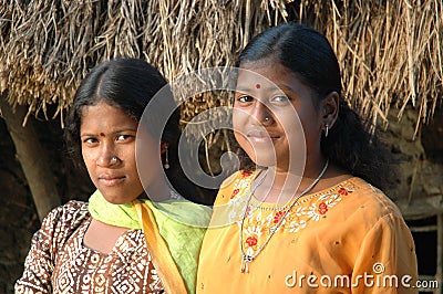 Adolescent Girl in India