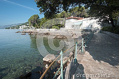 Adriatic Sea scenic view, Croatia tourism