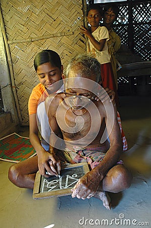 Adult Education in rural India