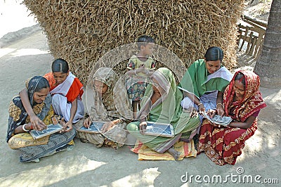 Adult Education in rural India