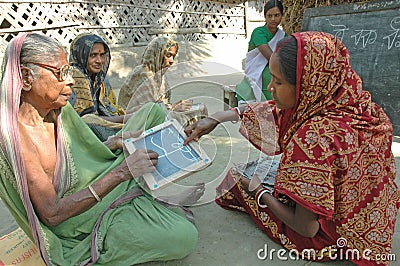 Adult Education in rural India