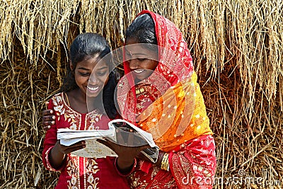 Adult Education in Rural India