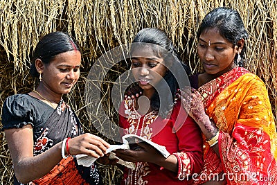 Adult Education in Rural India