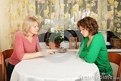 Adult and young women: difficult conversation