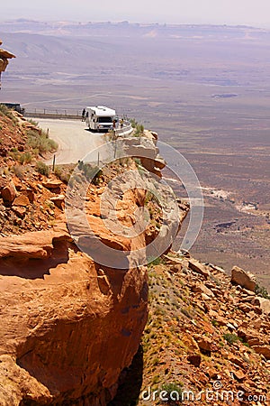 Adventurous Driving Stock Photo - Image: 