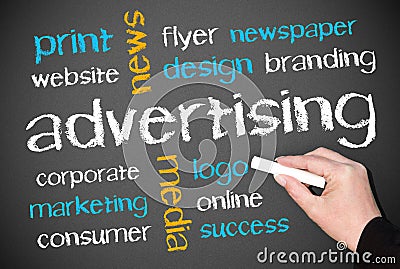 Advertising methods and features