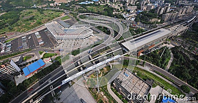 Aerial View : Integrated Transport Hub