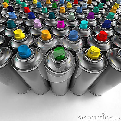 Aerosol Spray cans