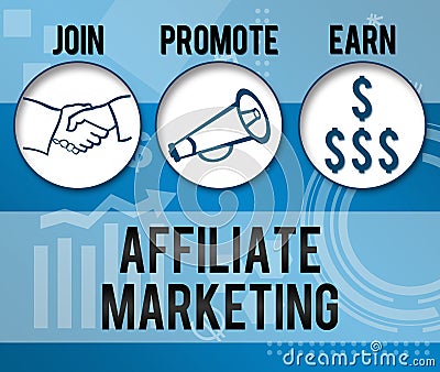 Affiliate Marketing Business Theme Background