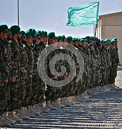 Military Boot Camp on Afghan National Army Boot Camp Graduation Stock Images   Image