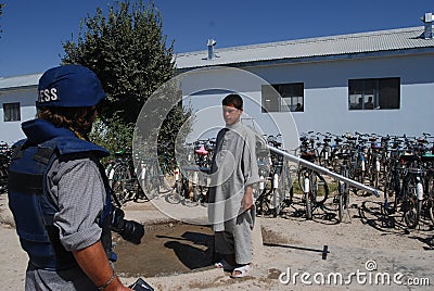 In Afghan village