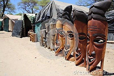 Africa Masks