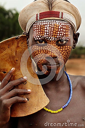 Africa, south Ethiopia, Arbore tribe