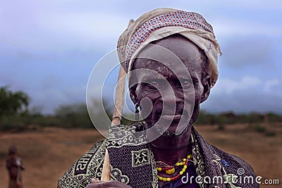 Africa, south Ethiopia, Arbore tribe