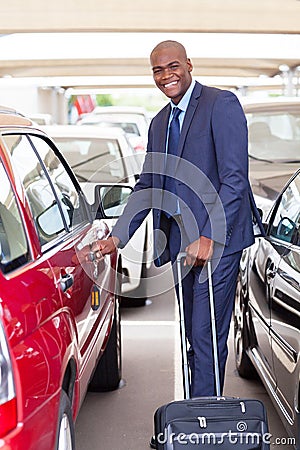 African airport parking